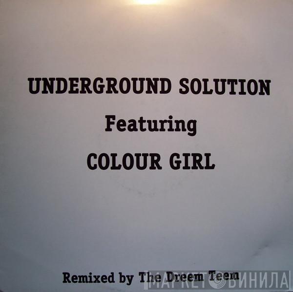 Underground Solution , Colour Girl - Tears