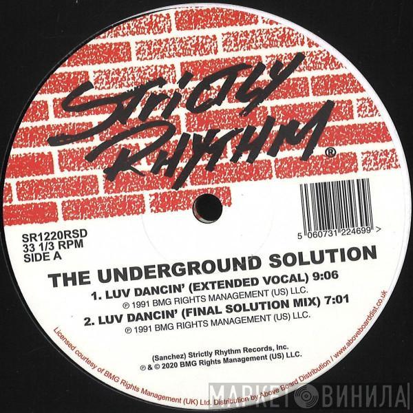 Underground Solution - Luv Dancin'