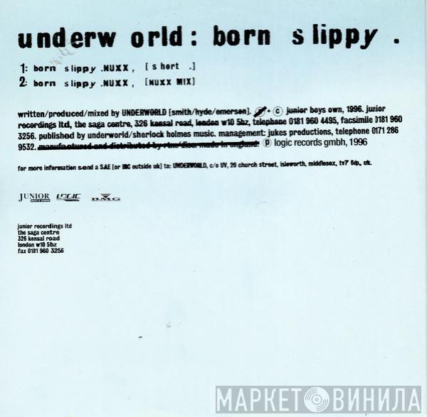  Underworld  - Born Slippy