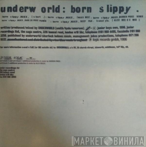  Underworld  - Born Slippy