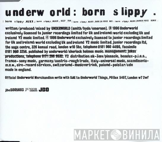 Underworld - Born Slippy