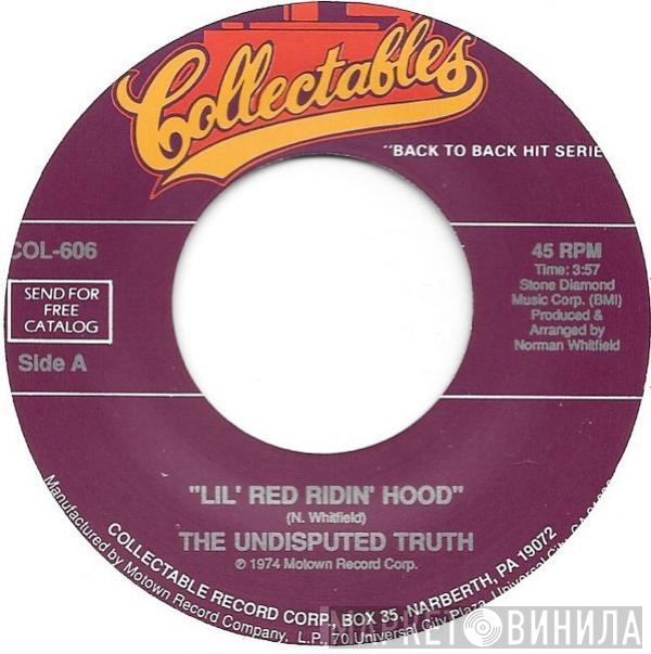 Undisputed Truth  - Lil' Red Riding Hood / Higher Than High