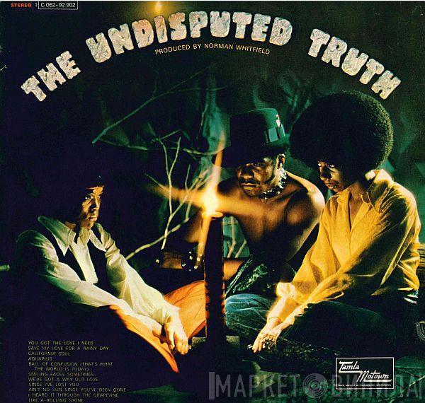 Undisputed Truth  - The Undisputed Truth