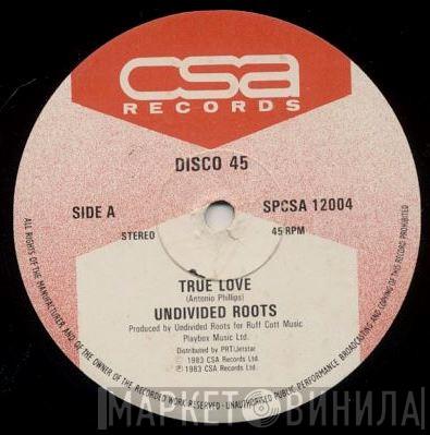 Undivided Roots - True Love / Bounty Hunter / I Love Music