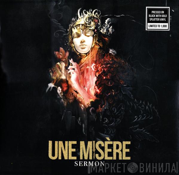 Une Misère  - Sermon