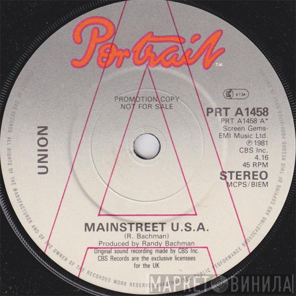 Union  - Mainstreet U.S.A.