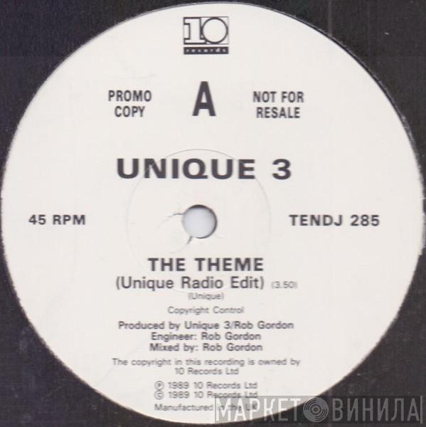 Unique 3 - The Theme
