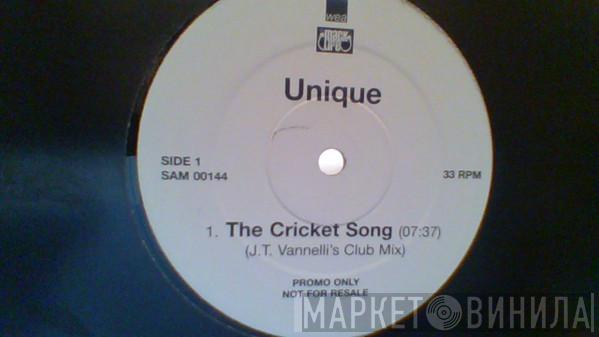 Unique  - The Cricket Song