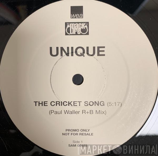 Unique  - The Cricket Song