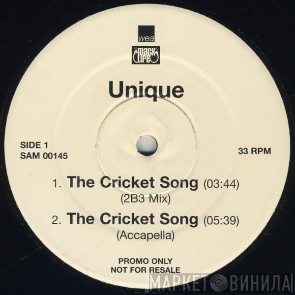 Unique  - The Cricket Song