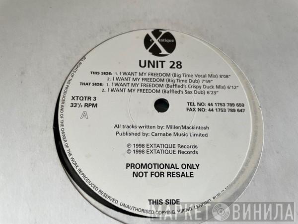Unit 28 - I Want My Freedom