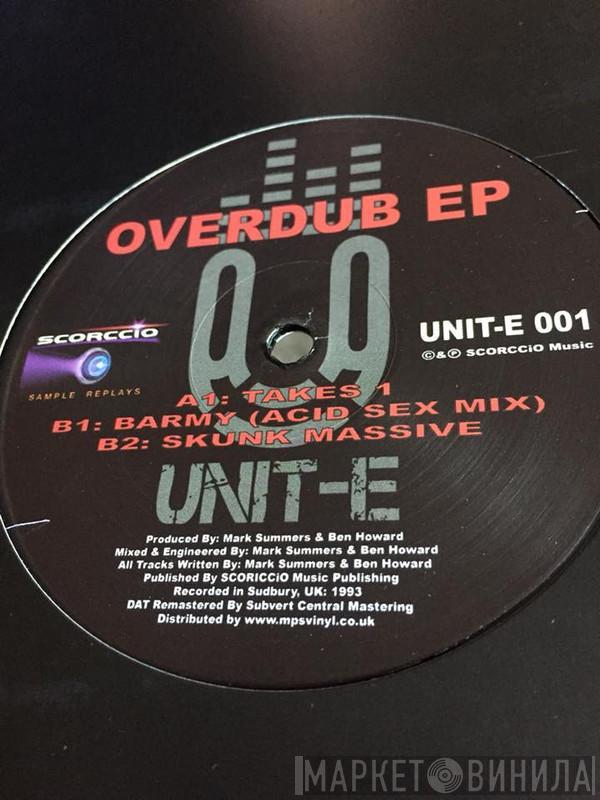 Unit-E  - Overdub EP