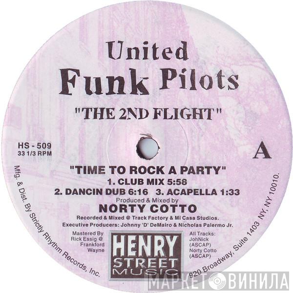 United Funk Pilots - The 2nd Flight