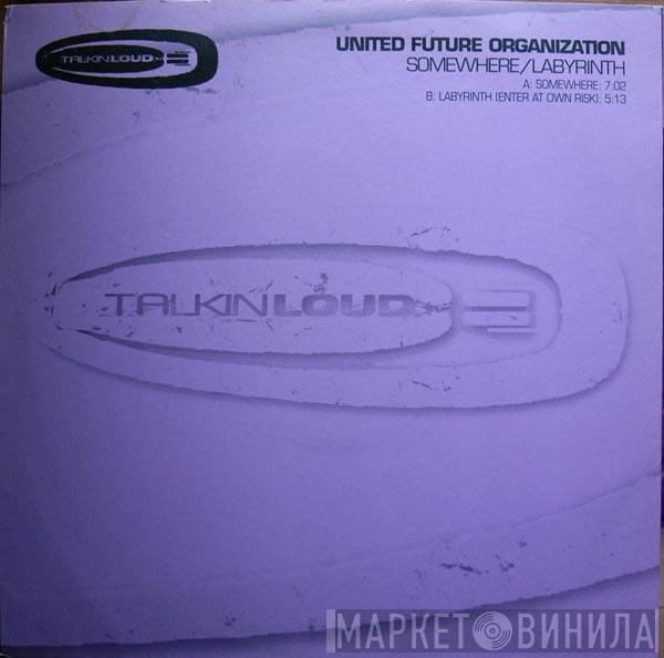 United Future Organization - Somewhere / Labyrinth