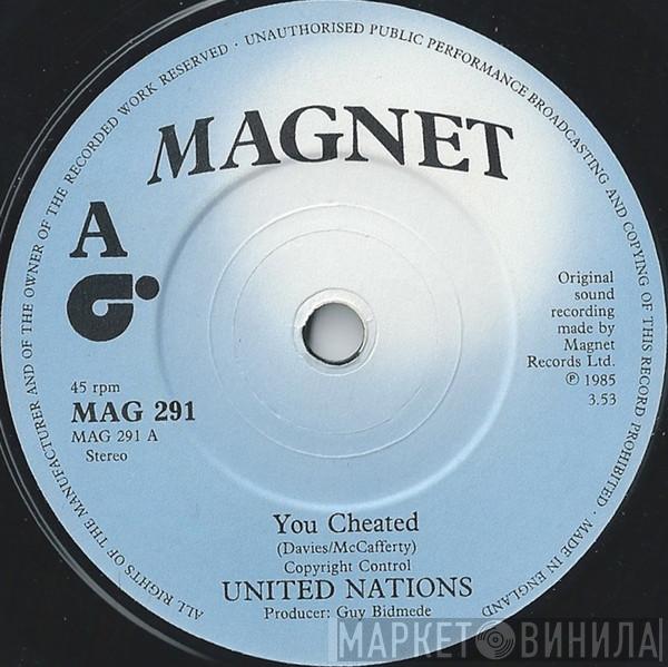 United Nations  - You Cheated