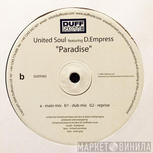 United Soul, D-Empress - Paradise