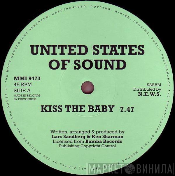  United States Of Sound  - Kiss The Baby / Oscillator