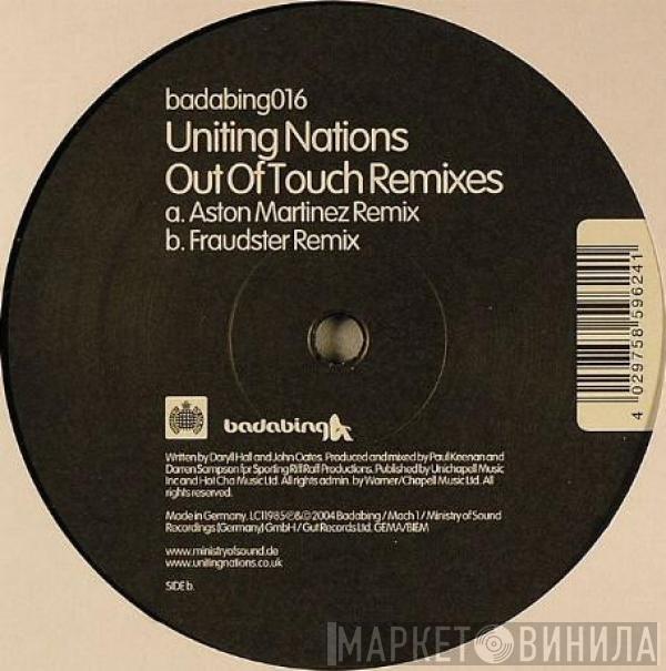 Uniting Nations - Out Of Touch (Remixes)