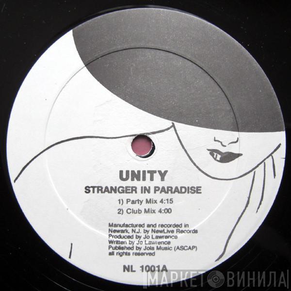  Unity   - Stranger In Paradise