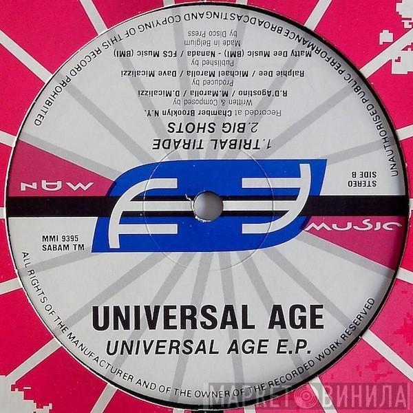 Universal Age - Universal Age EP