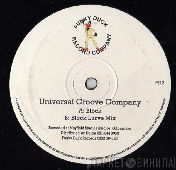 Universal Groove Company - Block