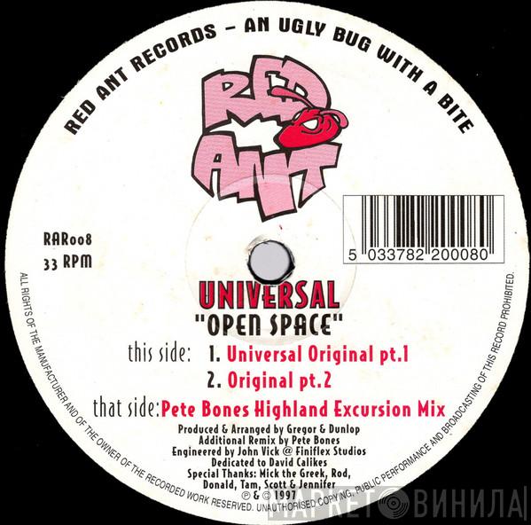 Universal  - Open Space