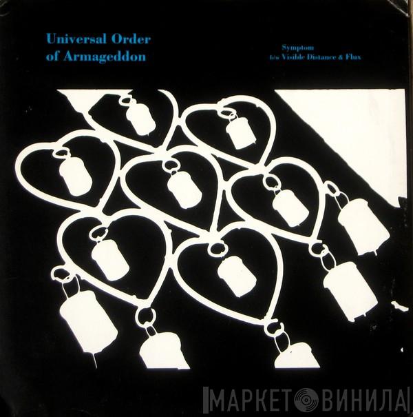  Universal Order Of Armageddon  - Symptom b/w Visible Distance & Flux