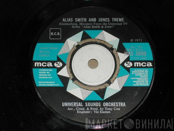 Universal Sounds Orchestra - Alias Smith And Jones Theme / This Way Mary