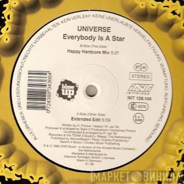 Universe  - Everybody Is A Star