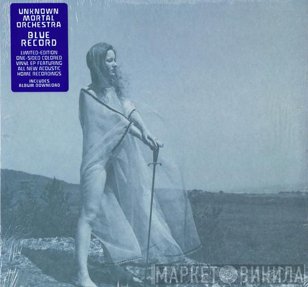 Unknown Mortal Orchestra - Blue Record