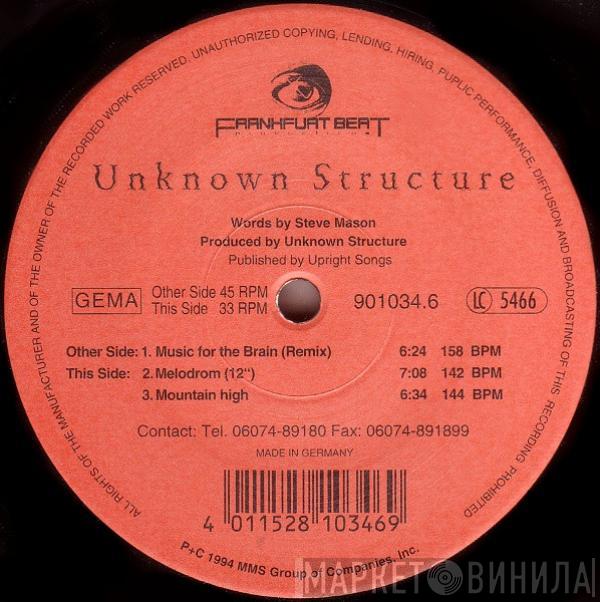 Unknown Structure - Music For The Brain (Remix)