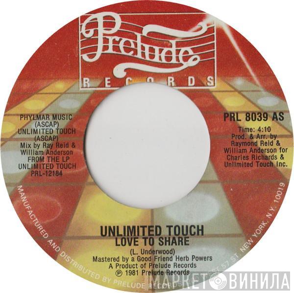 Unlimited Touch - Love To Share