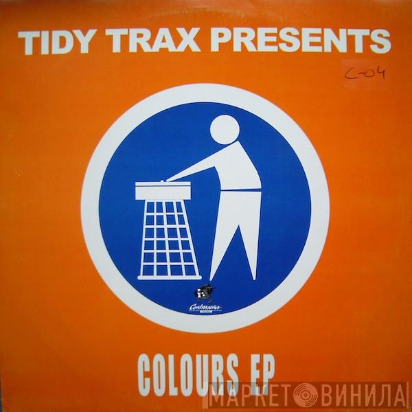  Untidy DJ's  - Colours EP