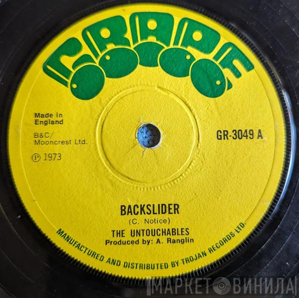 Untouchables , G.G. Allstars - Backslider/Mosquito Dub