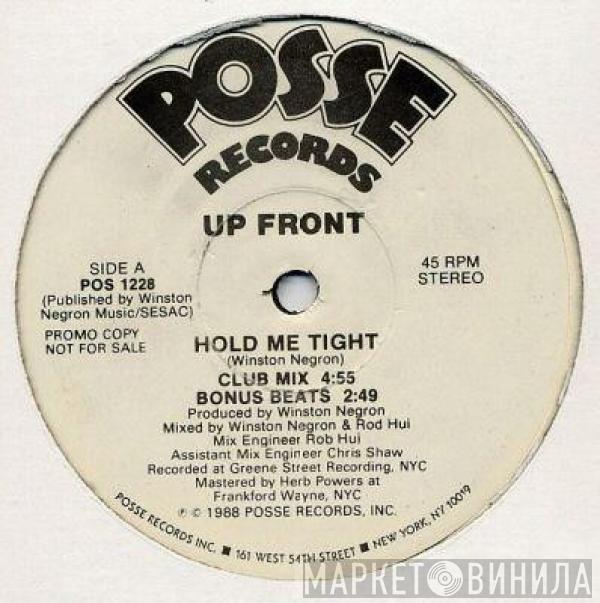  Up Front  - Hold Me Tight