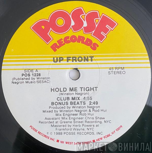  Up Front  - Hold Me Tight