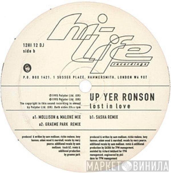 Up Yer Ronson - Lost In Love