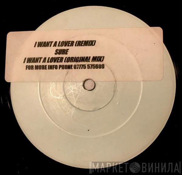 Upfront - I Want A Lover
