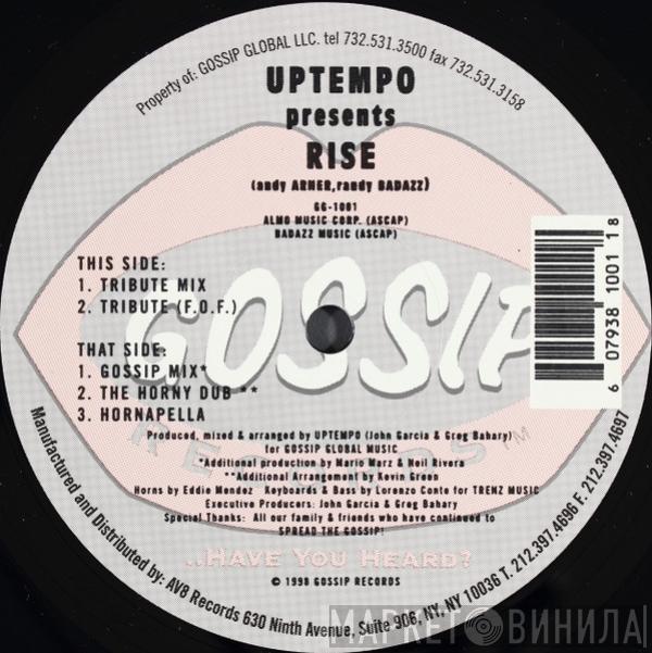  Uptempo  - Rise