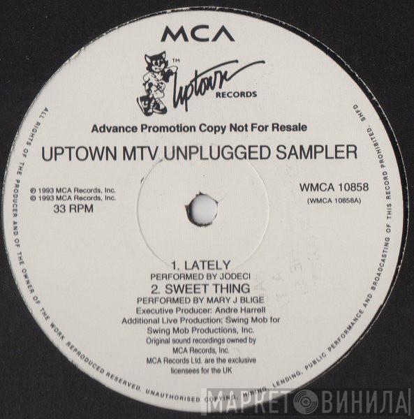  - Uptown MTV Unplugged Sampler