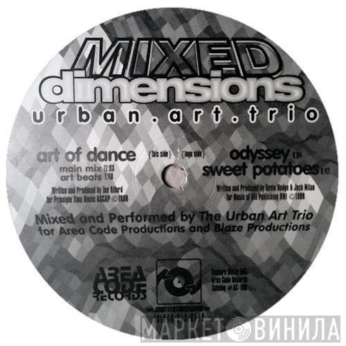 Urban Art Trio - Mixed Dimensions