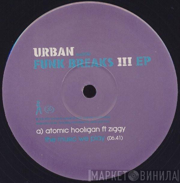  - Urban Funk Breaks III EP