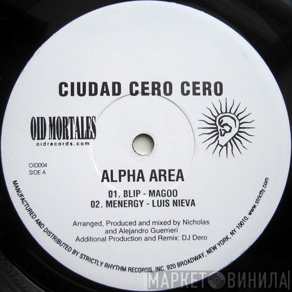 Urban Groove - Ciudad Cero Cero (Alpha Area)