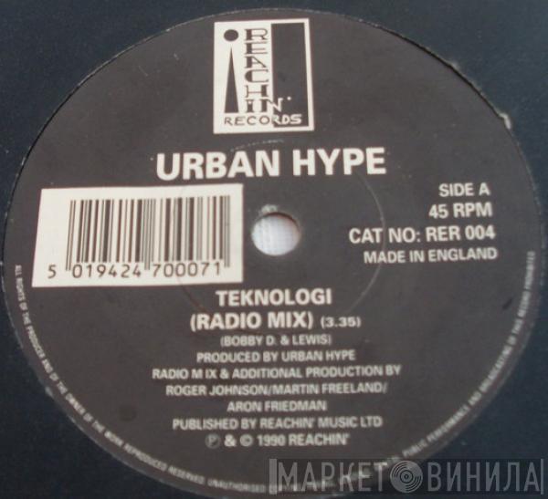 Urban Hype - Teknologi / Evar