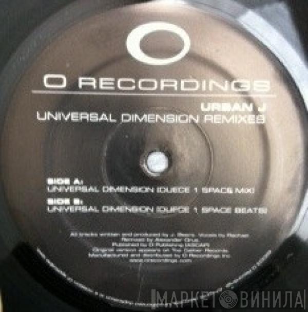 Urban J - Universal Dimension Remixes