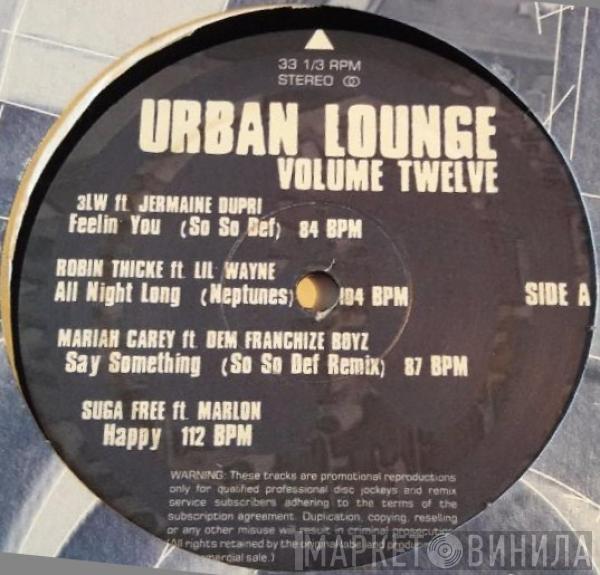  - Urban Lounge Volume Twelve