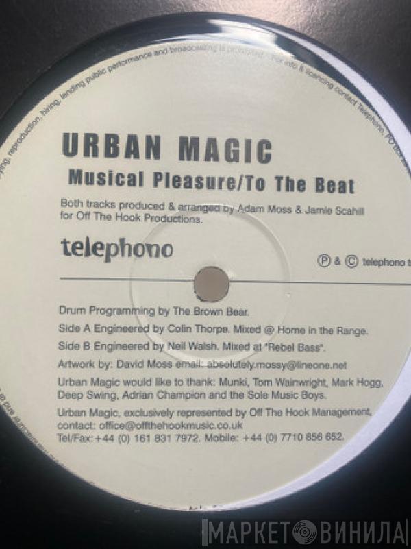 Urban Magic - Musical Pleasure / To The Beat