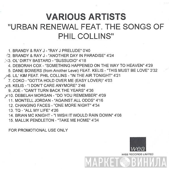  - Urban Renewal Feat. The Songs Of Phil Collins