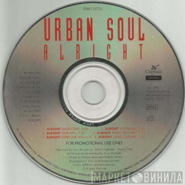  Urban Soul  - Alright