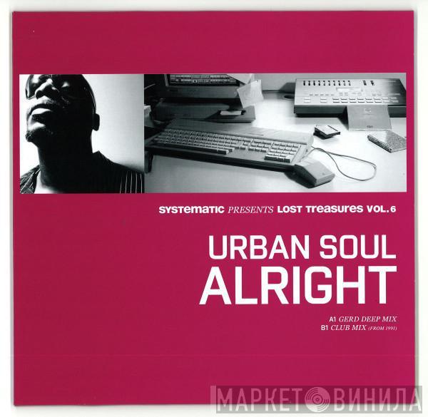  Urban Soul  - Alright